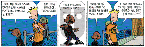 Frazz on Tuesday August 21, 2007 Comic Strip