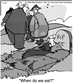 Cornered on Tuesday May 19, 1998 Comic Strip