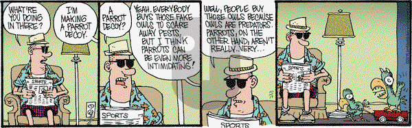 Monty on Monday October 17, 2016 Comic Strip
