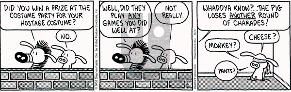 Pearls Before Swine on Friday October 31, 2003 Comic Strip