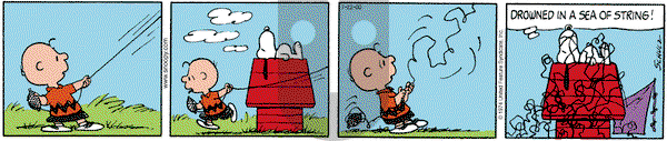 Peanuts on Saturday July 22, 2000 Comic Strip