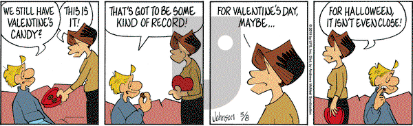 Arlo and Janis on Friday March 8, 2019 Comic Strip