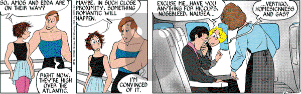 9 Chickweed Lane on Monday October 6, 2008 Comic Strip