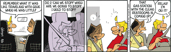 Arlo and Janis on Thursday August 31, 2017 Comic Strip