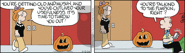Drabble - Saturday November 2, 2024 Comic Strip