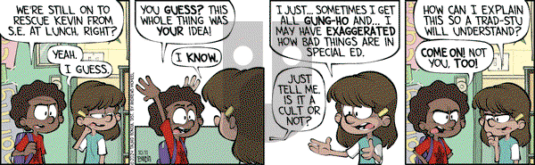 Crabgrass - Friday October 11, 2024 Comic Strip