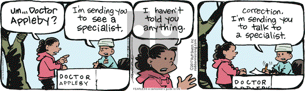 JumpStart on Tuesday September 26, 2017 Comic Strip