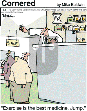 Cornered on Friday May 4, 2007 Comic Strip