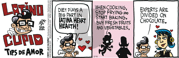 La Cucaracha on Wednesday February 16, 2011 Comic Strip
