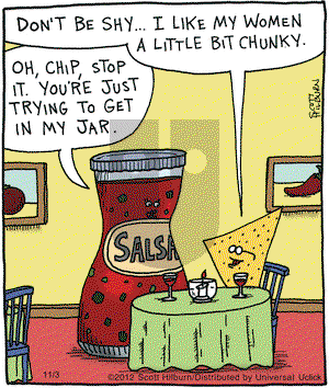 The Argyle Sweater on Saturday November 3, 2012 Comic Strip