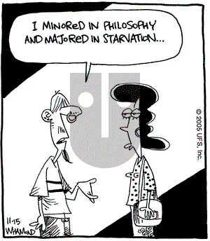 Reality Check on Tuesday November 15, 2005 Comic Strip