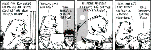 Big Top on Saturday November 18, 2006 Comic Strip