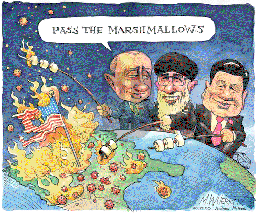 Matt Wuerker on Wednesday September 16, 2020 Comic Strip