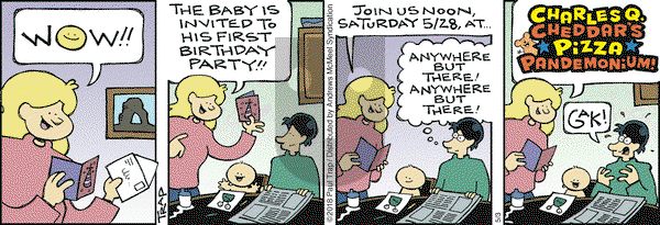 Thatababy on Thursday May 3, 2018 Comic Strip