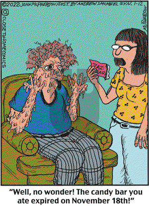 Close to Home - Wednesday January 12, 2022 Comic Strip