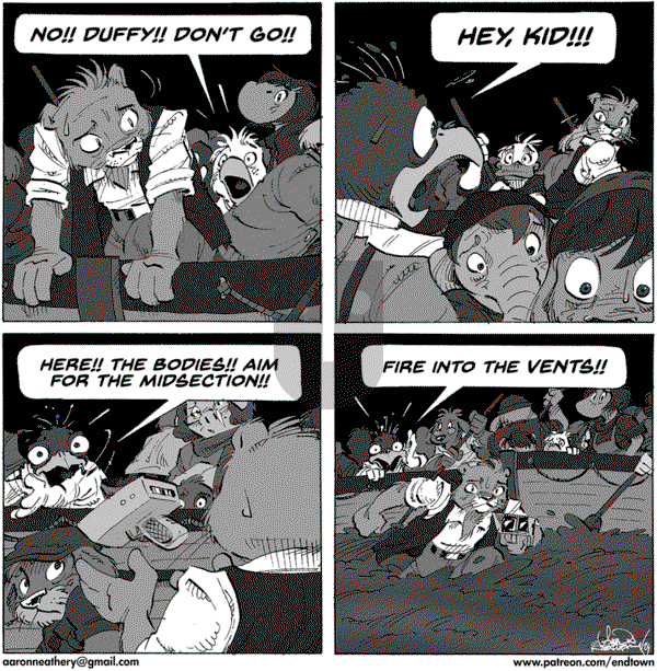 Endtown on Thursday October 24, 2024 Comic Strip
