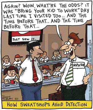 The Argyle Sweater on Saturday August 3, 2013 Comic Strip
