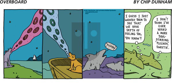 Overboard on Sunday June 27, 2021 Comic Strip