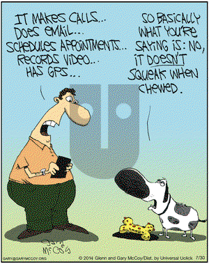 The Flying McCoys on Wednesday July 30, 2014 Comic Strip