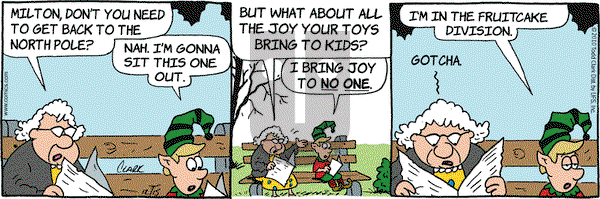Lola on Wednesday December 15, 2010 Comic Strip
