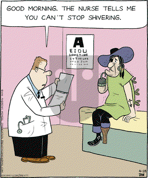 Brevity on Wednesday April 18, 2018 Comic Strip