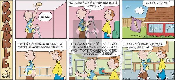 Drabble on Sunday May 18, 2025 Comic Strip