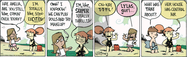 Wallace the Brave on Friday August 2, 2019 Comic Strip
