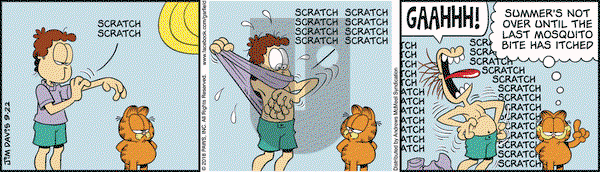 Garfield on Saturday September 22, 2018 Comic Strip