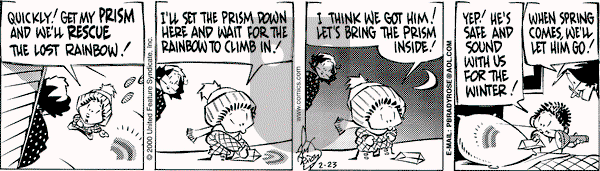 Rose is Rose on Wednesday February 23, 2000 Comic Strip
