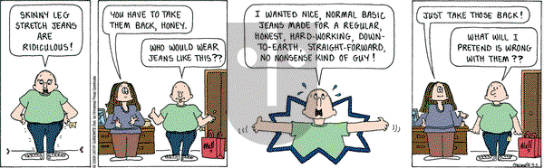 Cathy Classics on Saturday September 5, 2009 Comic Strip