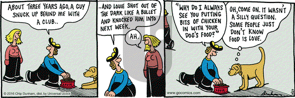 Overboard on Saturday February 27, 2016 Comic Strip