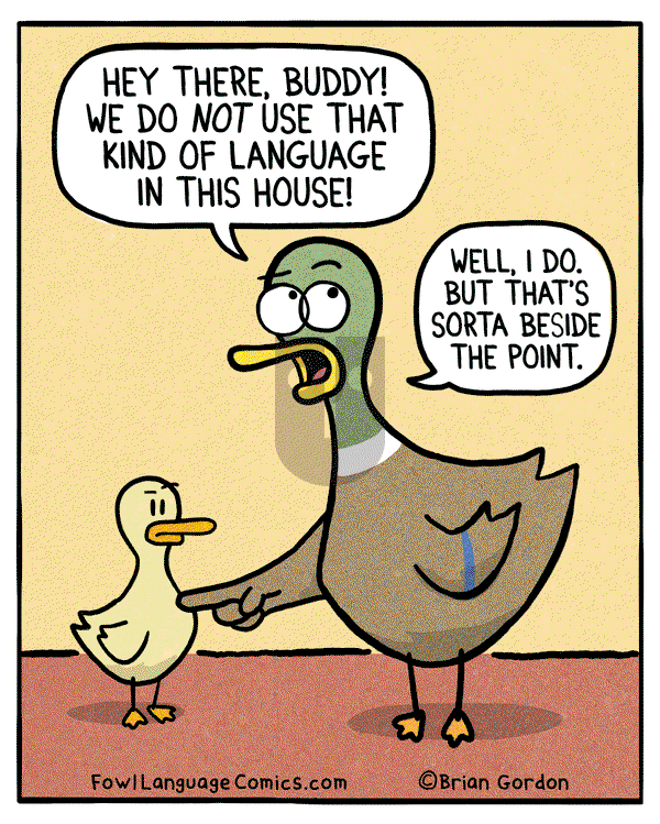 Fowl Language on Wednesday August 10, 2016 Comic Strip