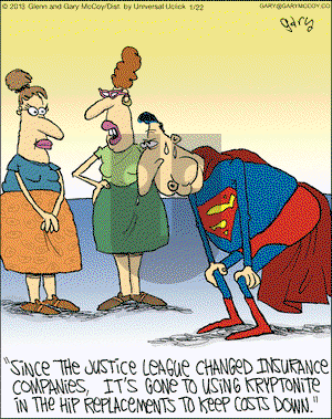 The Flying McCoys on Tuesday January 22, 2013 Comic Strip