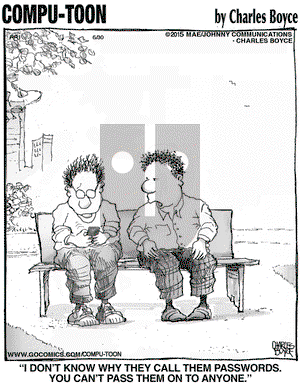Compu-toon on Tuesday June 30, 2015 Comic Strip