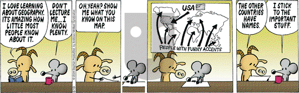 Pearls Before Swine - Monday August 19, 2024 Comic Strip