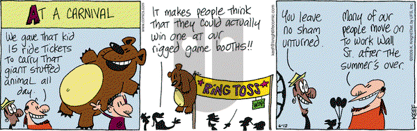 The Knight Life on Friday June 12, 2009 Comic Strip