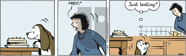 Fred Basset on Friday November 4, 2011 Comic Strip