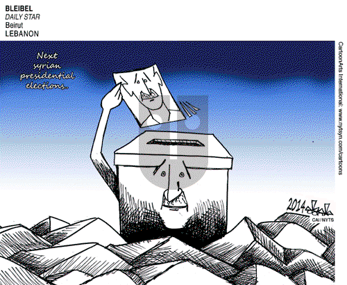 ViewsMidEast on Saturday March 15, 2014 Comic Strip