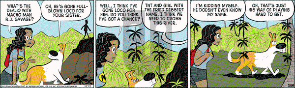 Rip Haywire on Thursday November 14, 2019 Comic Strip