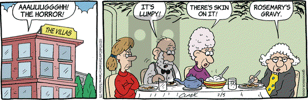 Lola on Friday February 5, 2016 Comic Strip