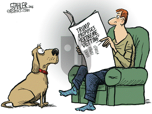 Jeff Stahler on Wednesday August 17, 2016 Comic Strip