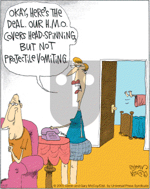 The Flying McCoys on Monday November 7, 2005 Comic Strip