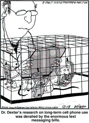 Close to Home on Friday December 15, 2006 Comic Strip