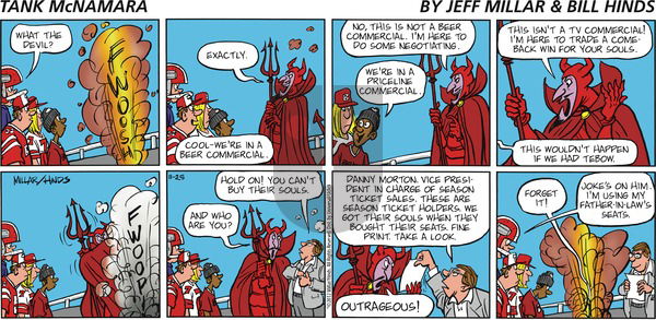 Tank McNamara - Sunday November 25, 2012 Comic Strip