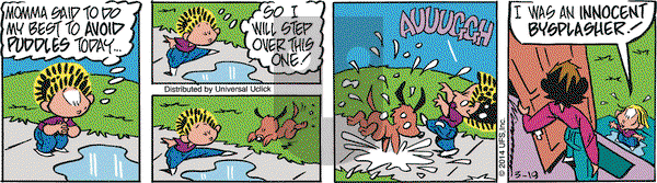 Rose is Rose on Wednesday March 19, 2014 Comic Strip