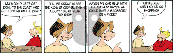 Arlo and Janis on Thursday March 23, 2017 Comic Strip