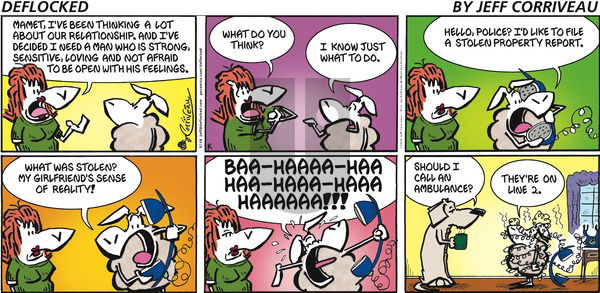 DeFlocked on Sunday May 18, 2025 Comic Strip