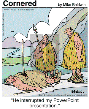 Cornered on Tuesday November 27, 2018 Comic Strip