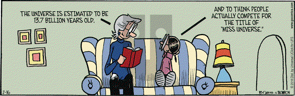 Grand Avenue on Tuesday February 16, 2016 Comic Strip