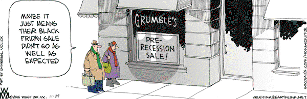 Non Sequitur - Tuesday November 29, 2016 Comic Strip